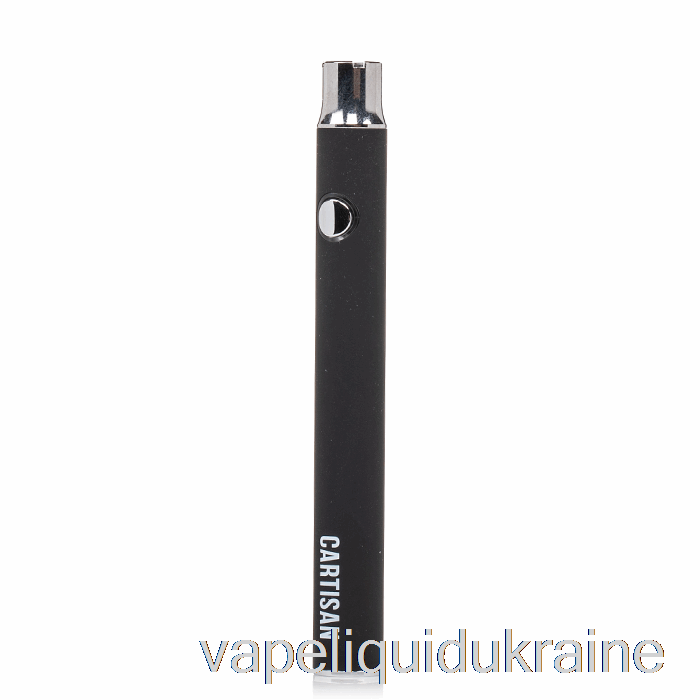 Vape Ukraine Cartisan Button VV 400 510 Battery Black